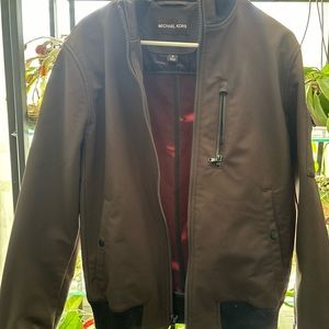 Nylon bomber jacket by Michael Kors